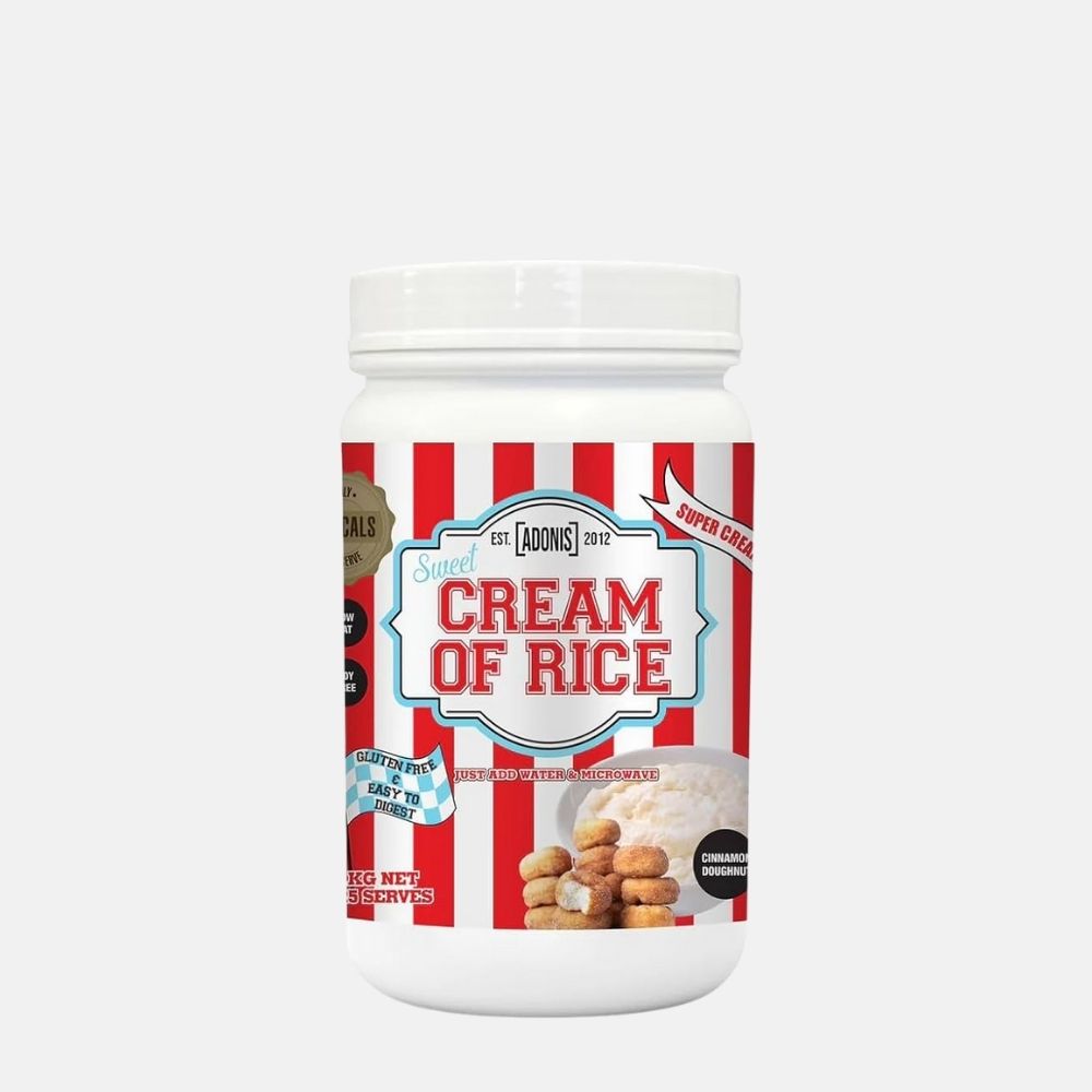 Adonis Cream of Rice - 1 kg Healthy Carbohydrate Powder - Image 5