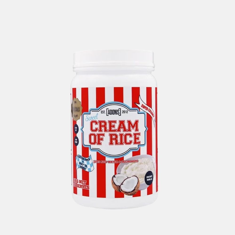 Adonis Cream of Rice - 1 kg Healthy Carbohydrate Powder - Image 4