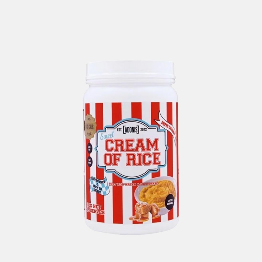 Adonis Cream of Rice - 1 kg Healthy Carbohydrate Powder - Image 3
