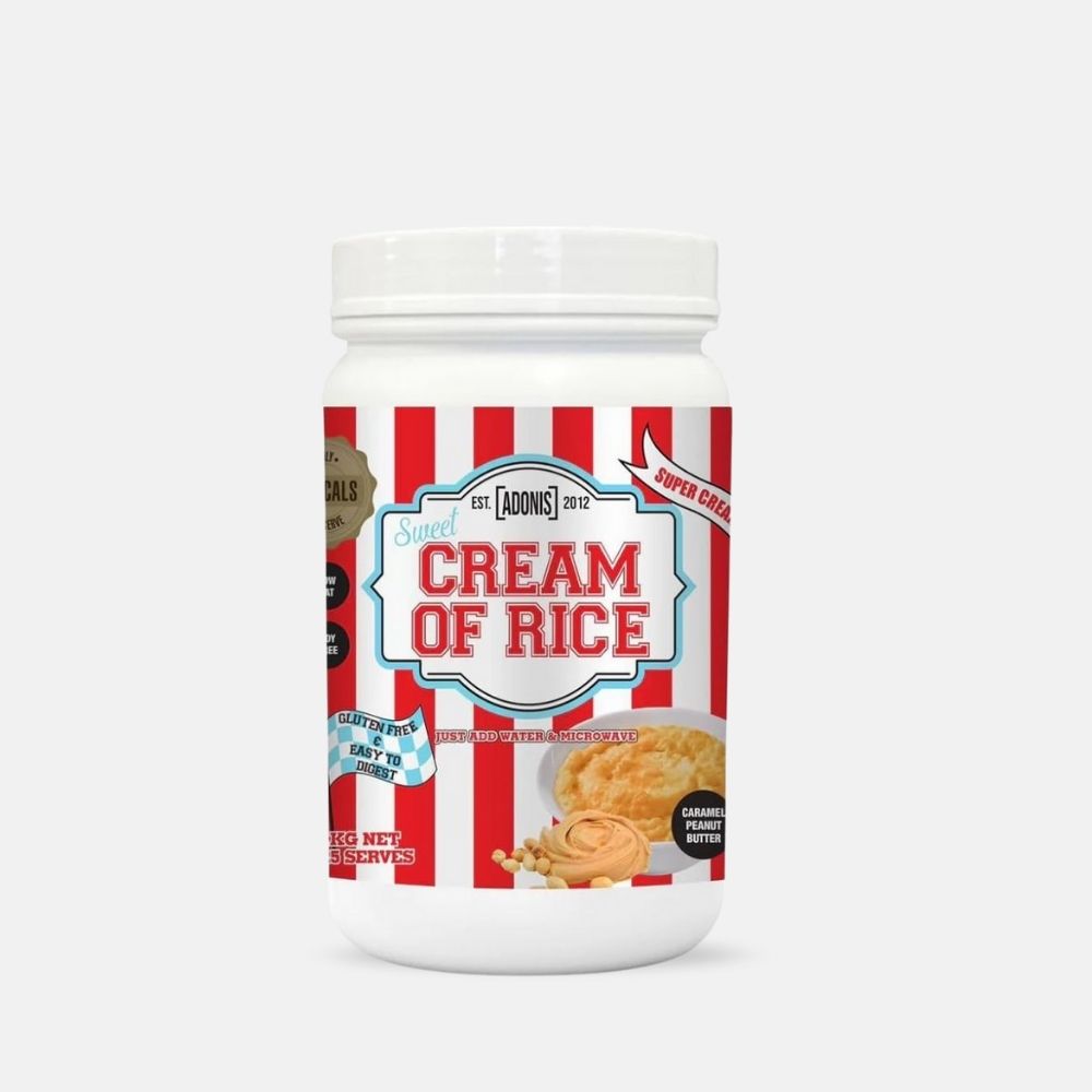 Adonis Cream of Rice - 1 kg Healthy Carbohydrate Powder