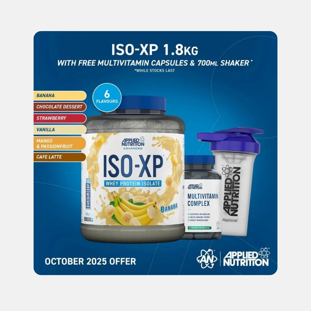 Applied Nutrition ISO-XP Whey Protein Isolate - 1.8 kg - Image 4