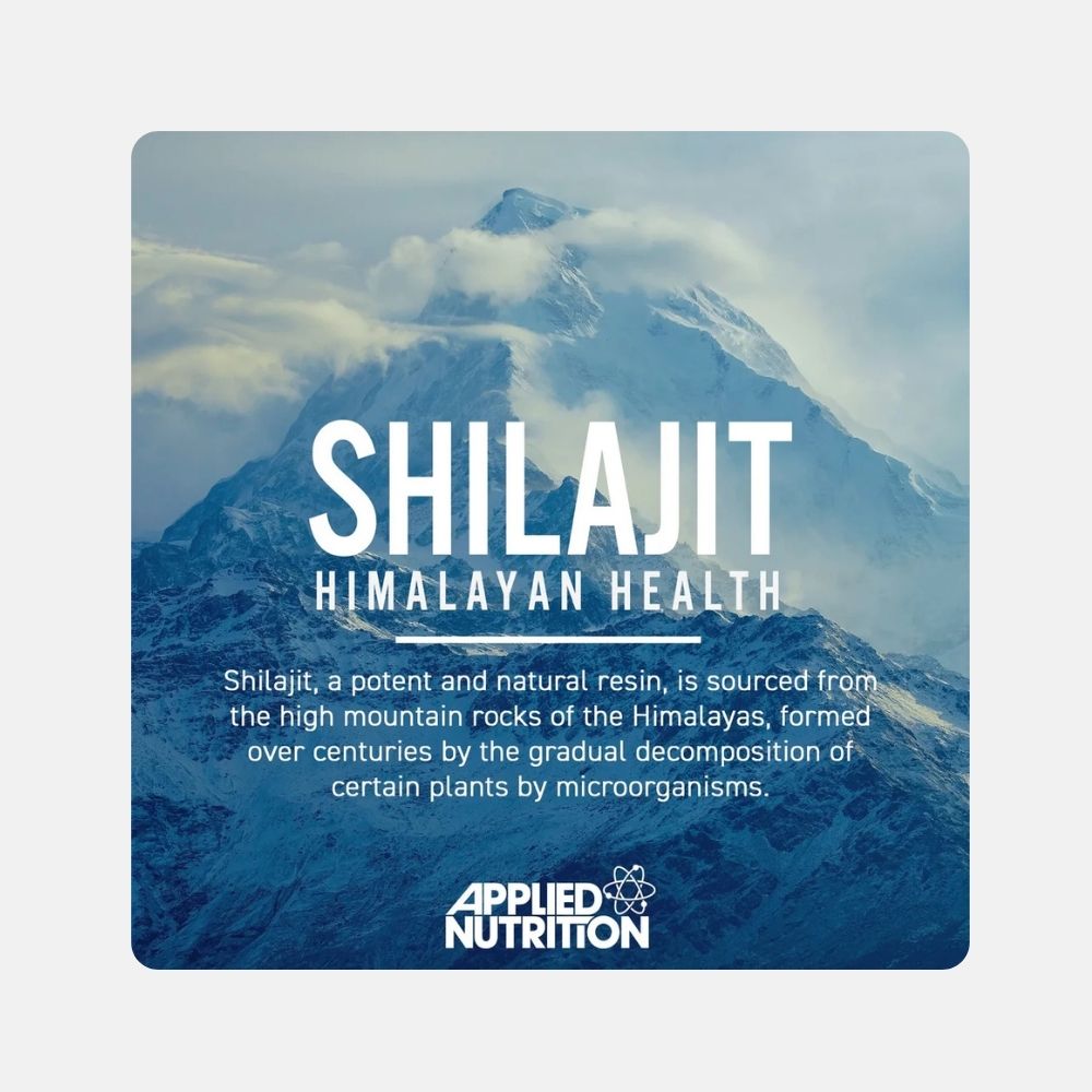 Applied Nutrition Himalayan Shilajit Capsules - 90 Count - Image 2