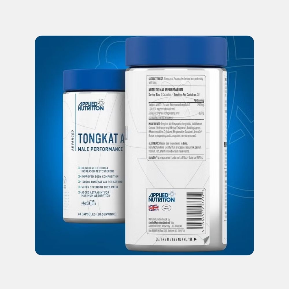 Applied Nutrition Tongkat Ali Capsules for Men - Image 3