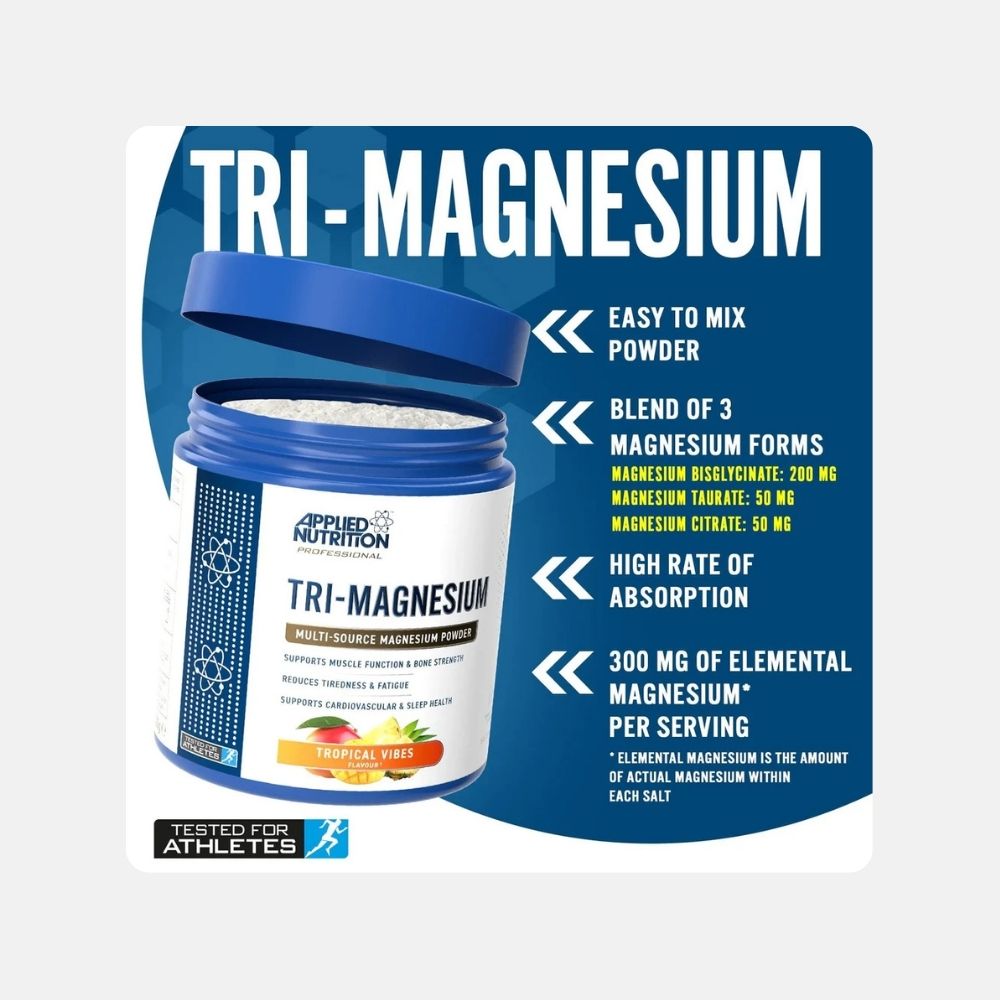 Applied Nutrition Tri-Magnesium Powder - 50 Servings - Image 7
