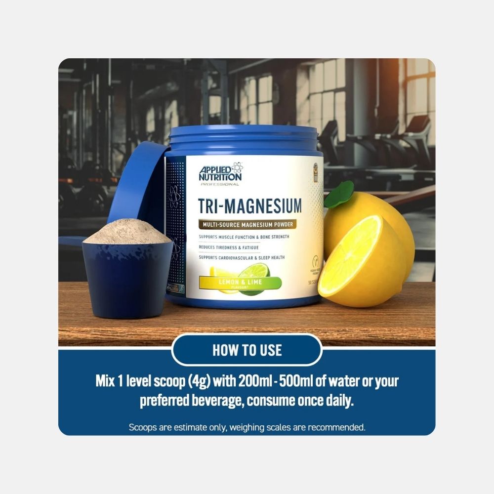 Applied Nutrition Tri-Magnesium Powder - 50 Servings - Image 5