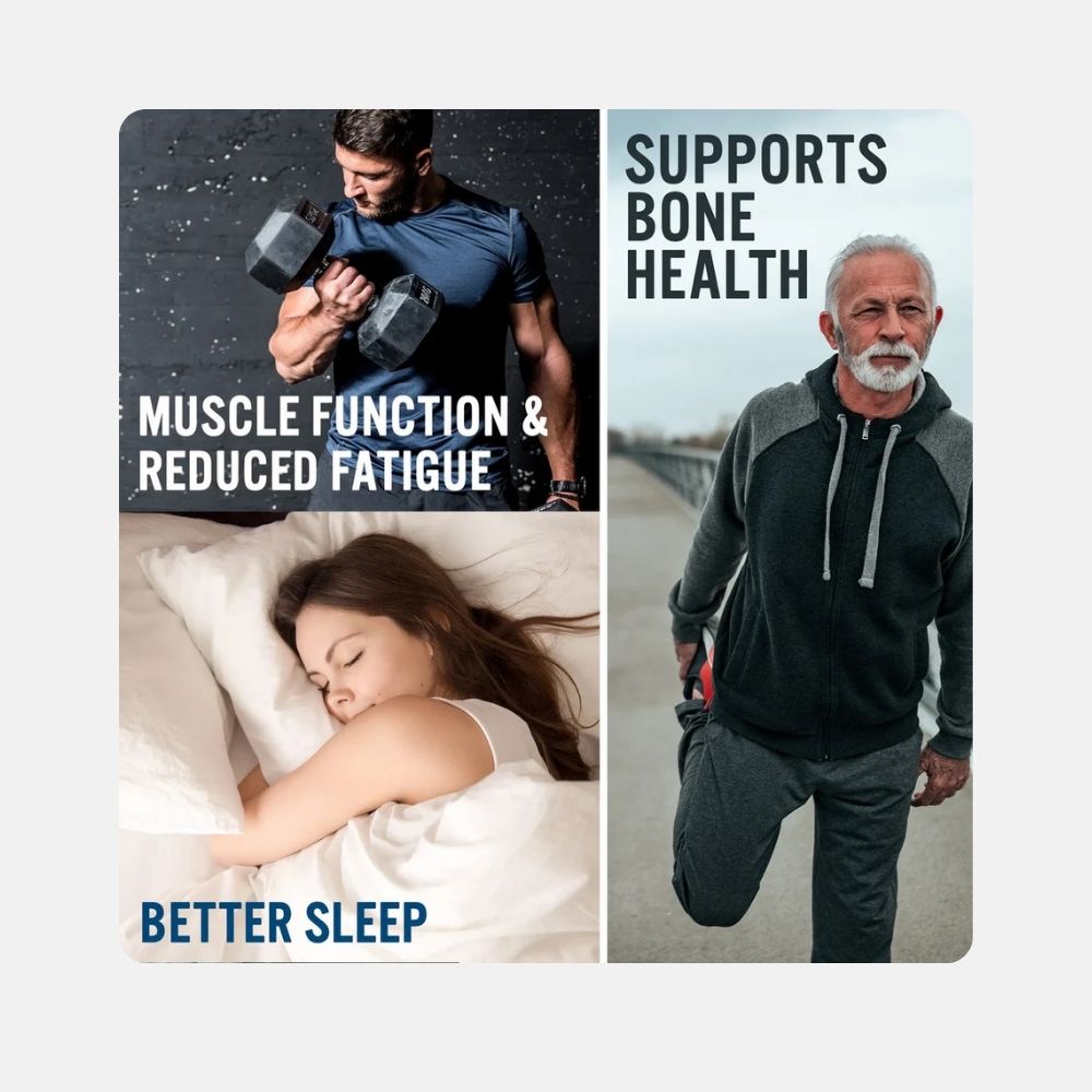 Applied Nutrition Tri-Magnesium Powder - 50 Servings - Image 4