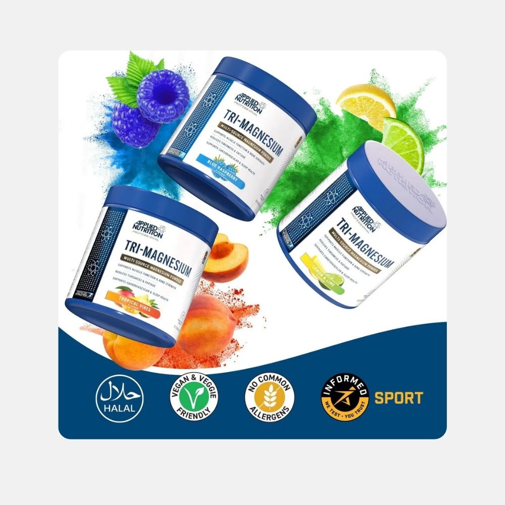 Applied Nutrition Tri-Magnesium Powder - 50 Servings - Image 2