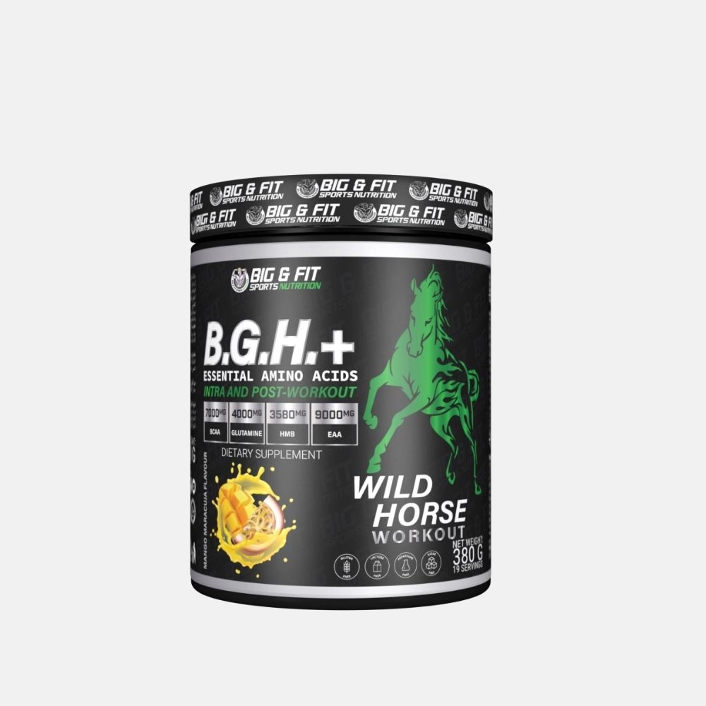 BIG & FIT BGH+EAA Powder - 380g of Essential Amino Acids - Image 2