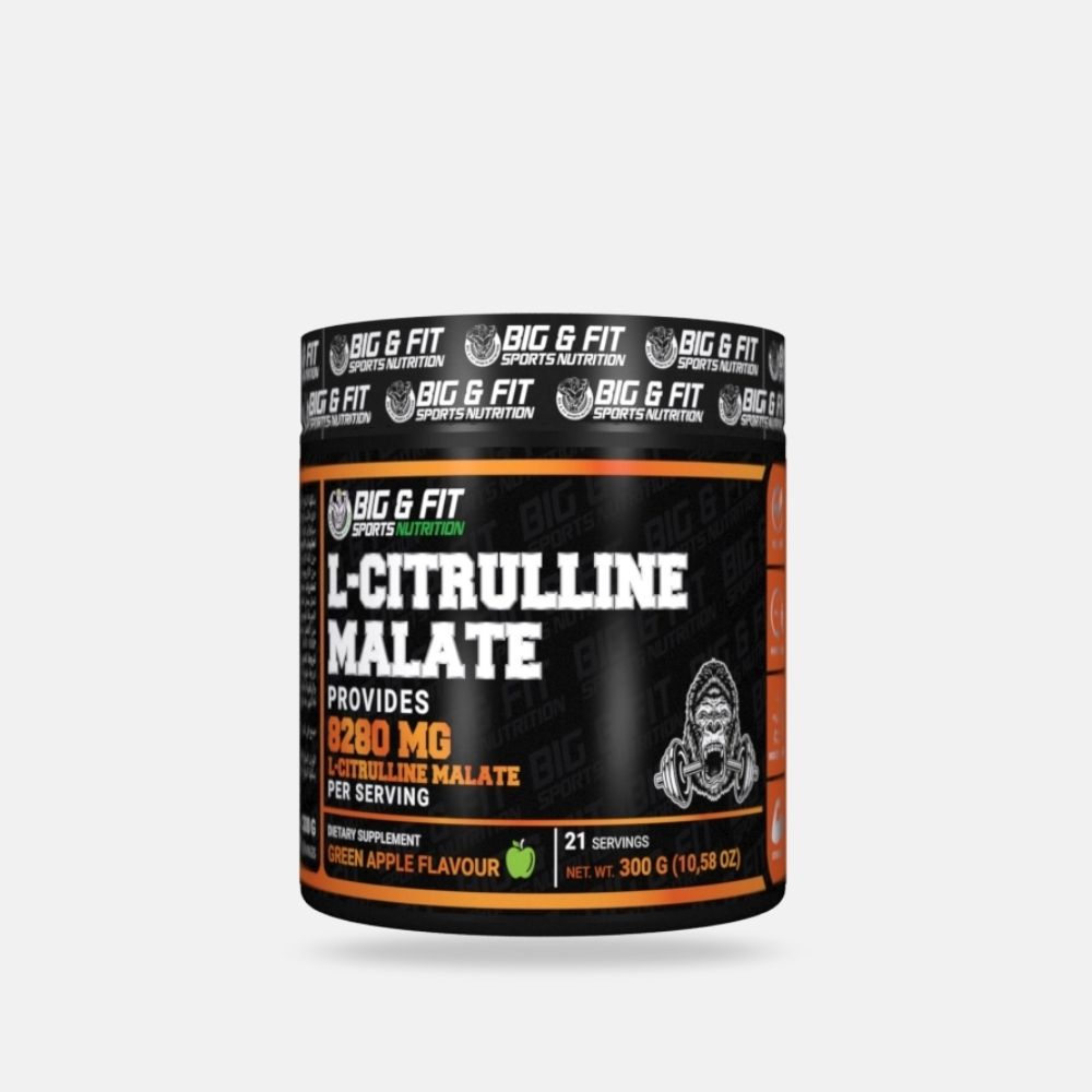L-Citrulline Malate Powder - Green Apple Flavor (300g)