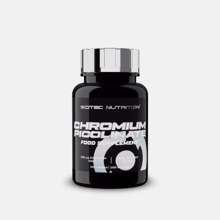Chromium Picolinate Tablets by Scitec Nutrition - 100 Count