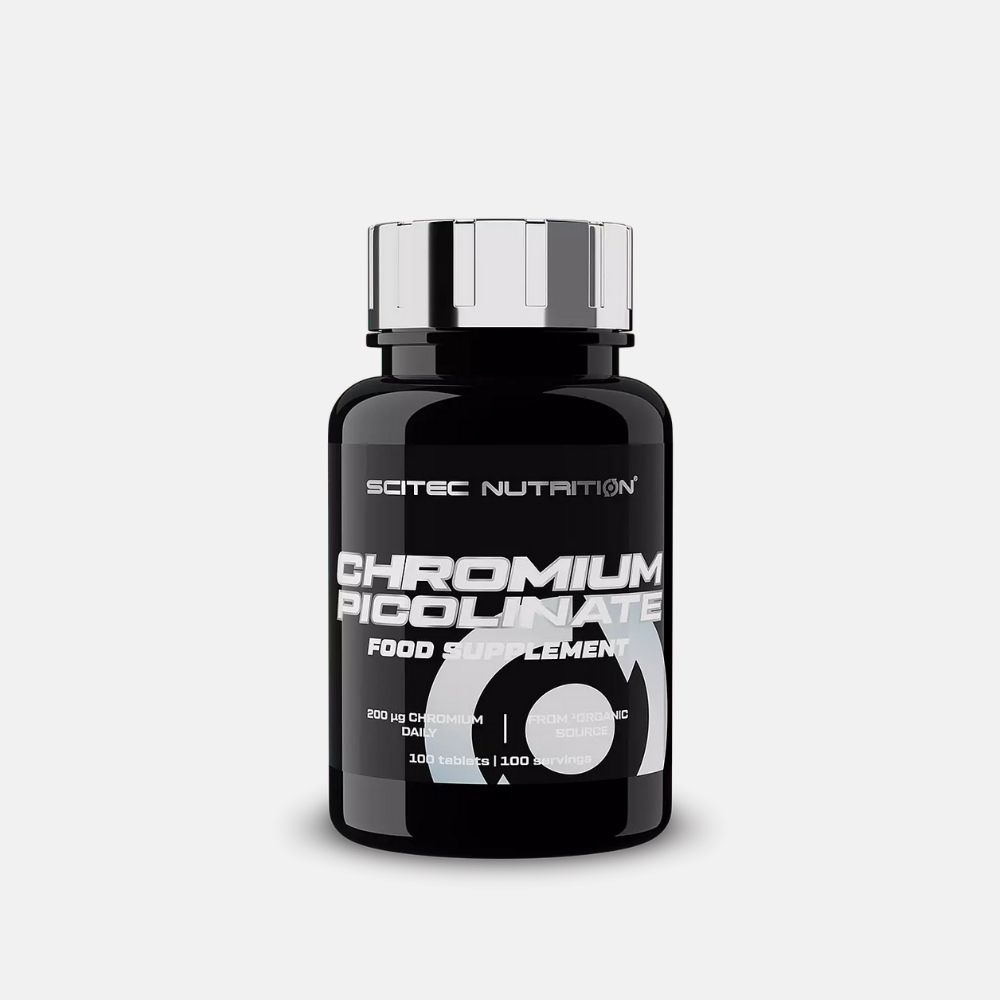 Chromium Picolinate Tablets by Scitec Nutrition - 100 Count