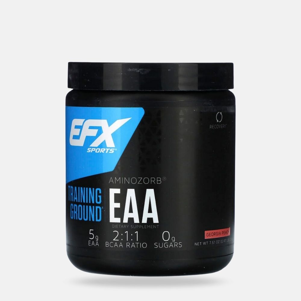EFX Sports Essential Amino Acids - Georgia Peach Flavor (213 g)