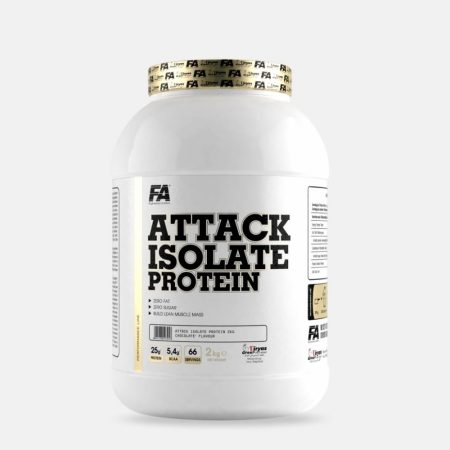 FA Attack Whey Protein Isolate - Chocolate Flavored (2 kg)
