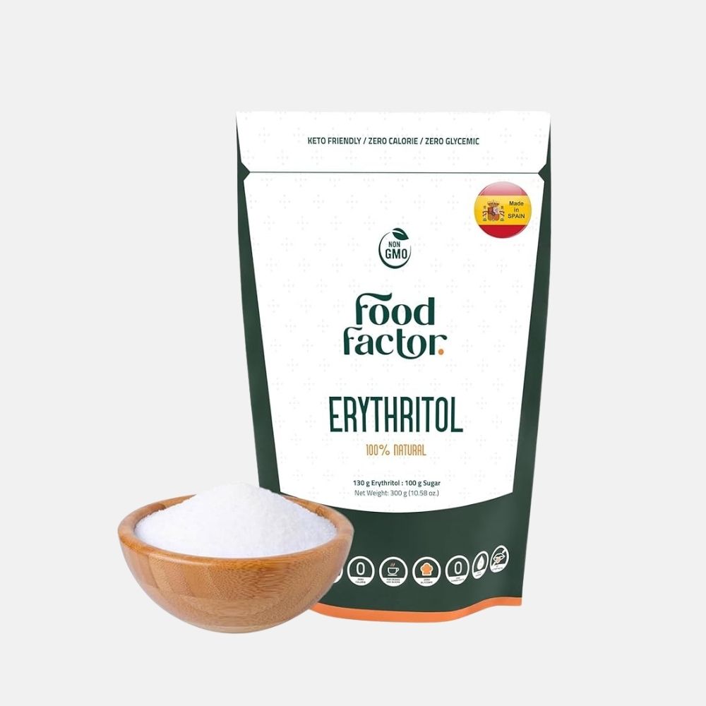 Food Factor Erythritol Granulated Sweetener - 300g
