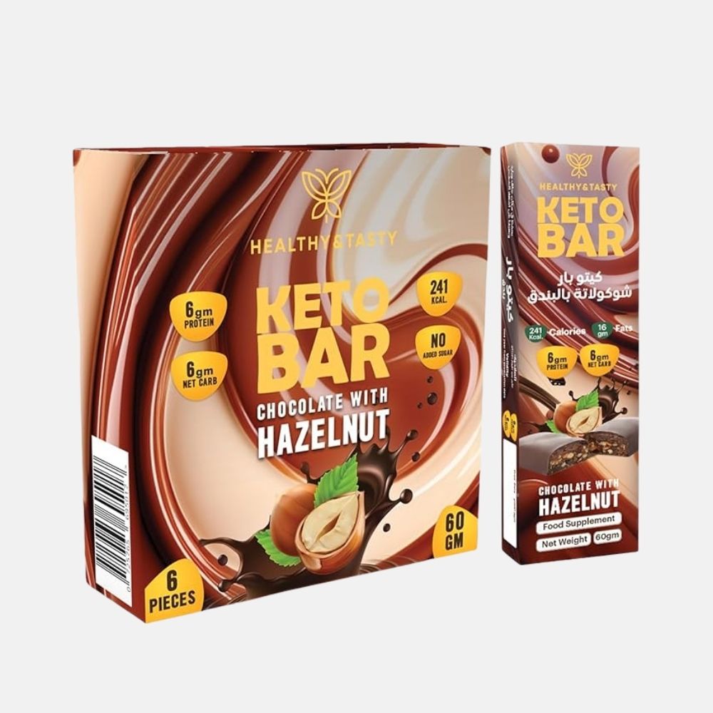 Keto Chocolate Snack Bar - 60g - Image 2