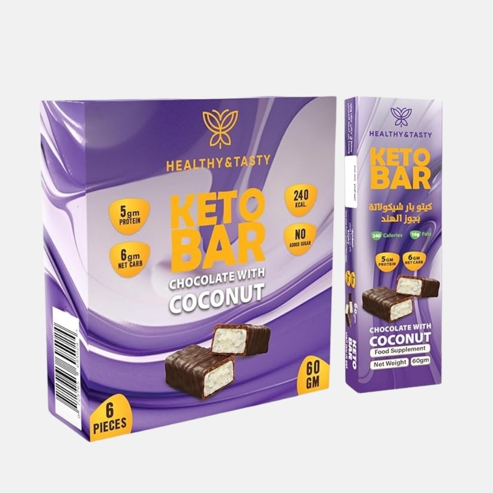 Keto Chocolate Snack Bar - 60g