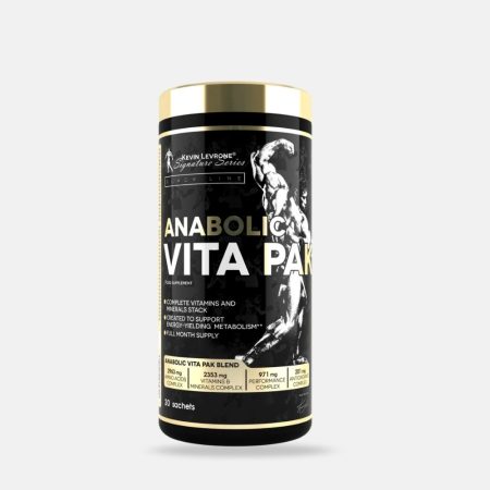 Kevin Levrone Anabolic Vita Pak - Daily Multivitamin Supplement