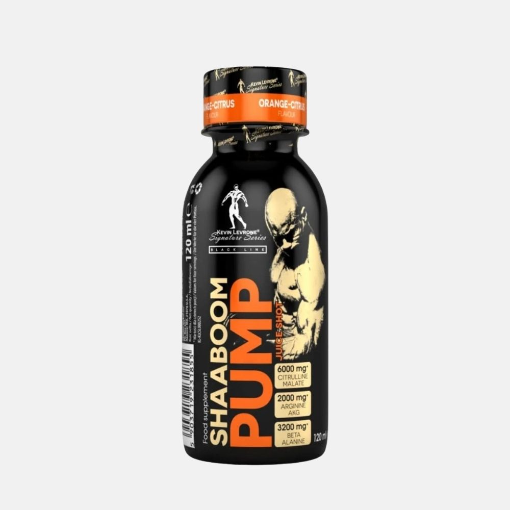 Kevin Levrone Shaaboom Pump Pre-Workout Shot - 120ml - Image 4