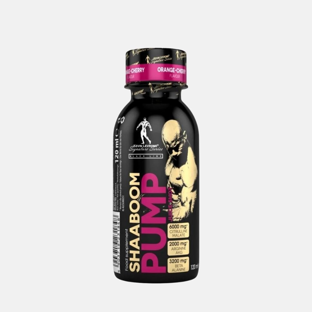 Kevin Levrone Shaaboom Pump Pre-Workout Shot - 120ml - Image 3