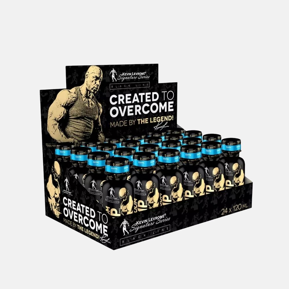 Kevin Levrone Shaaboom Pump Pre-Workout Shot - 120ml - Image 2
