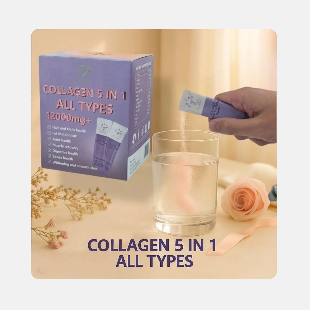 Liceria 5-in-1 Collagen Supplement - 30 Sachets - Image 3