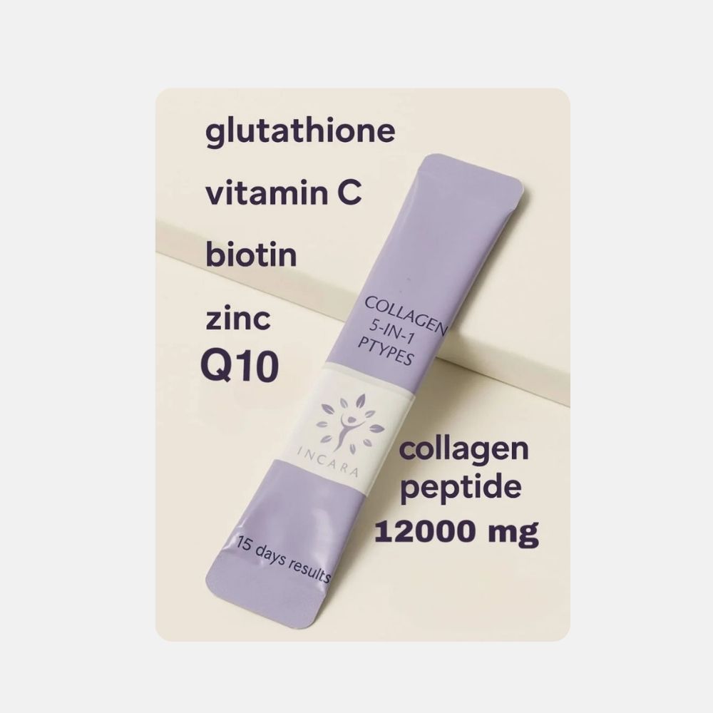 Liceria 5-in-1 Collagen Supplement - 30 Sachets - Image 2