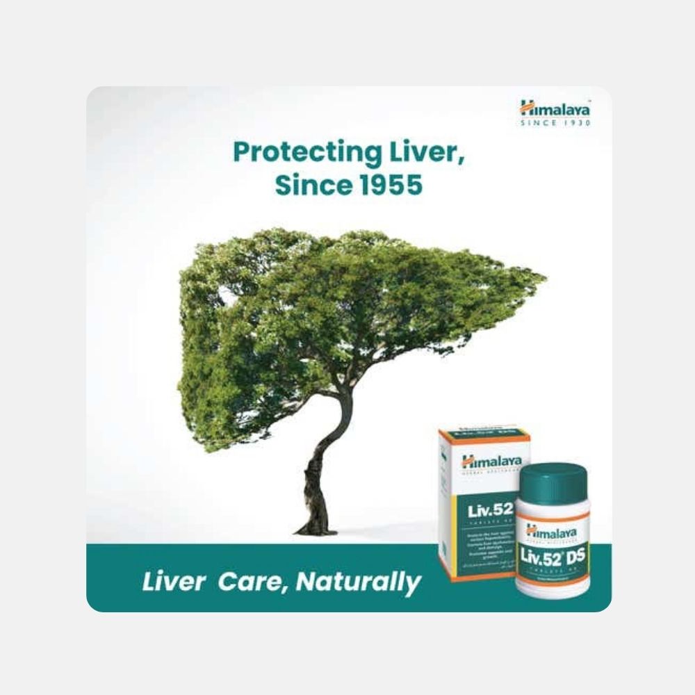 LIV-52 DS Herbal Liver Support - 90 Tablets - Image 3