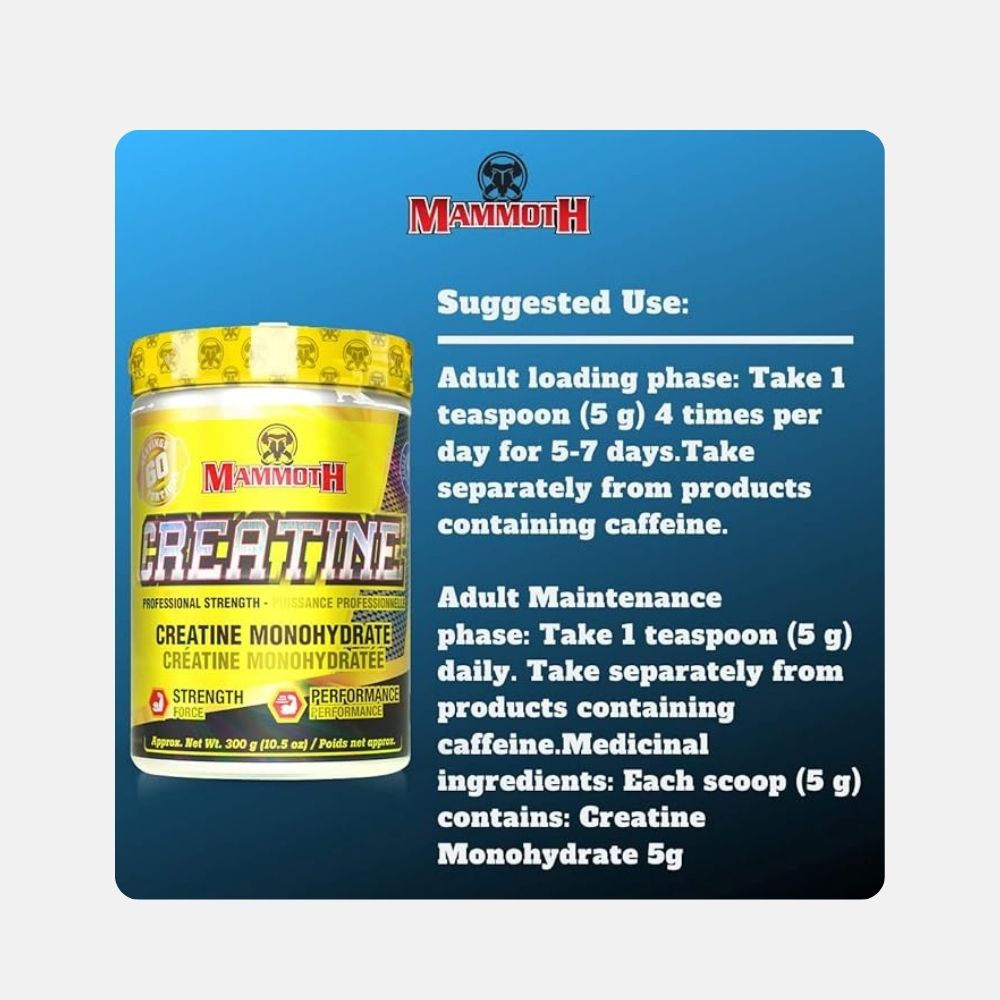 Micronized Creatine Monohydrate Powder - 300g for Enhanced Performance - Image 2