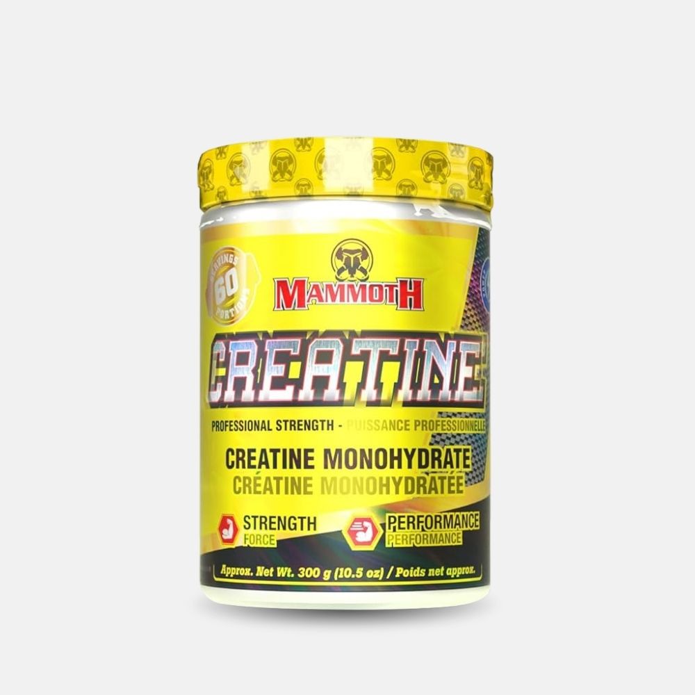 Micronized Creatine Monohydrate Powder - 300g for Enhanced Performance