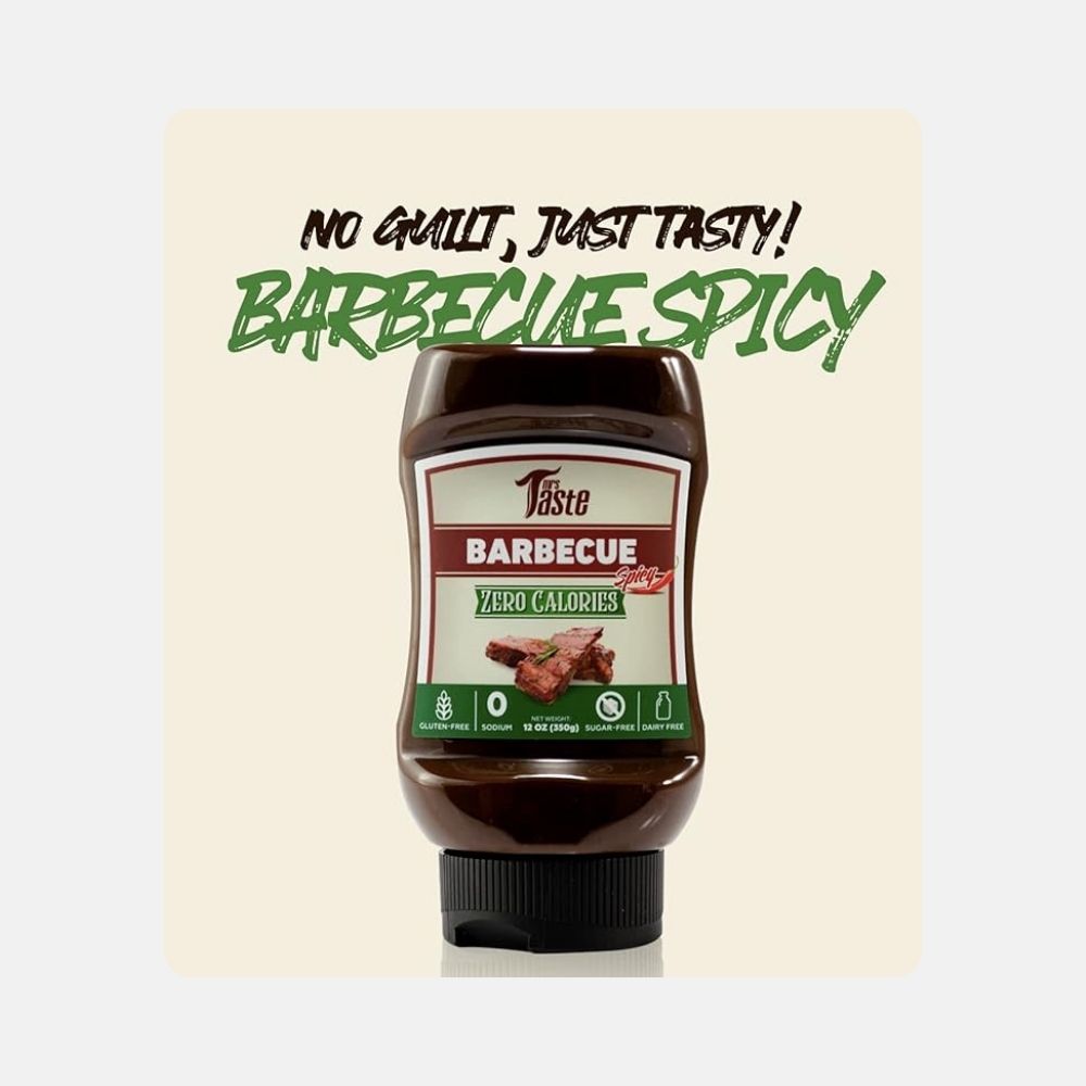 MRS TASTE Zero Calorie Barbeque Sauce (350g) - Image 4