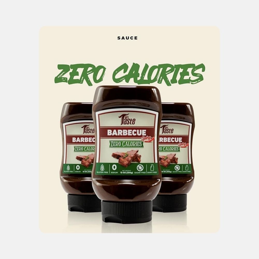 MRS TASTE Zero Calorie Barbeque Sauce (350g) - Image 2