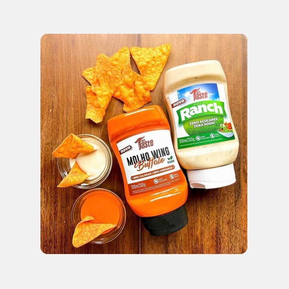 Mrs Taste Zero Sugar Ranch Dressing 300ml - Image 3