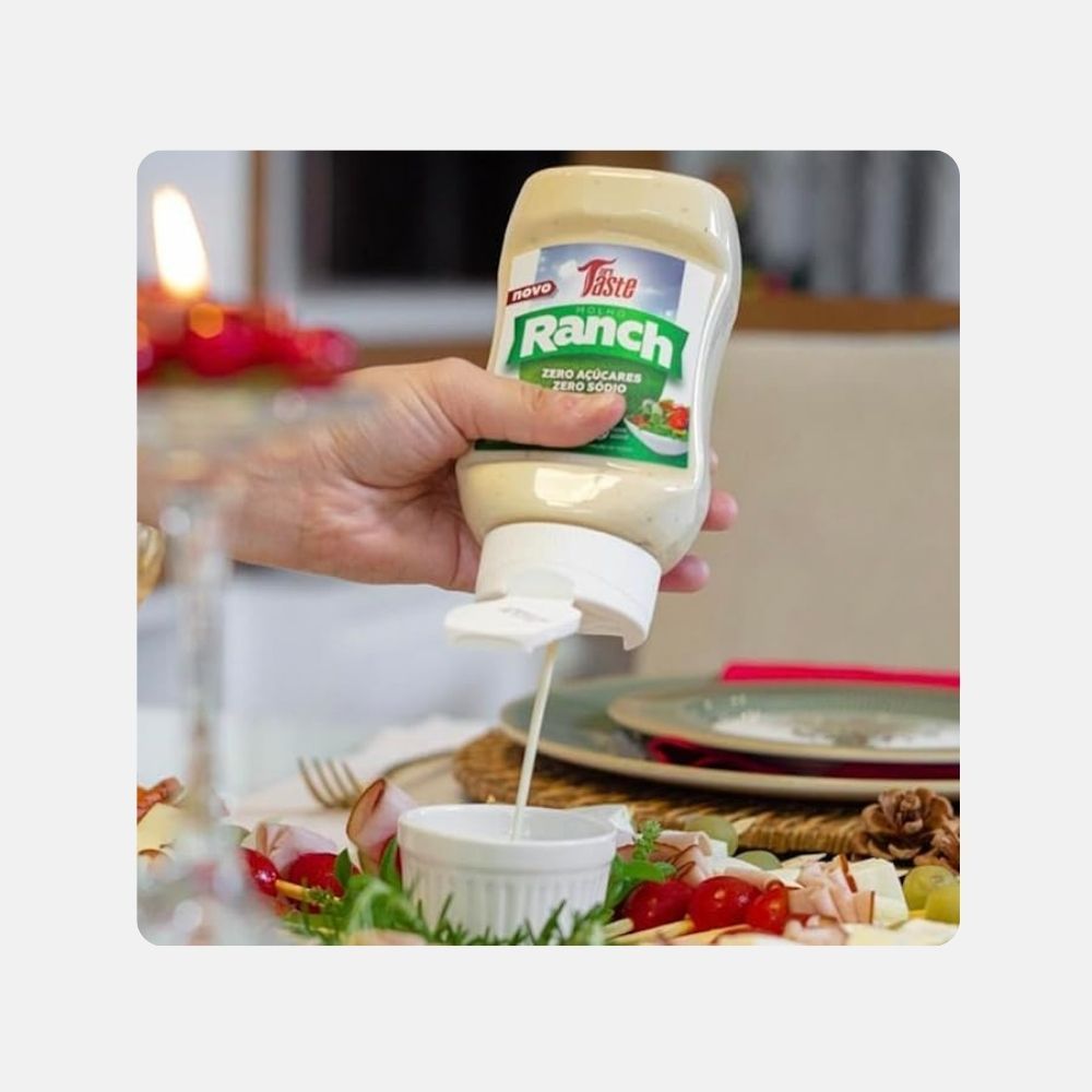 Mrs Taste Zero Sugar Ranch Dressing 300ml - Image 2