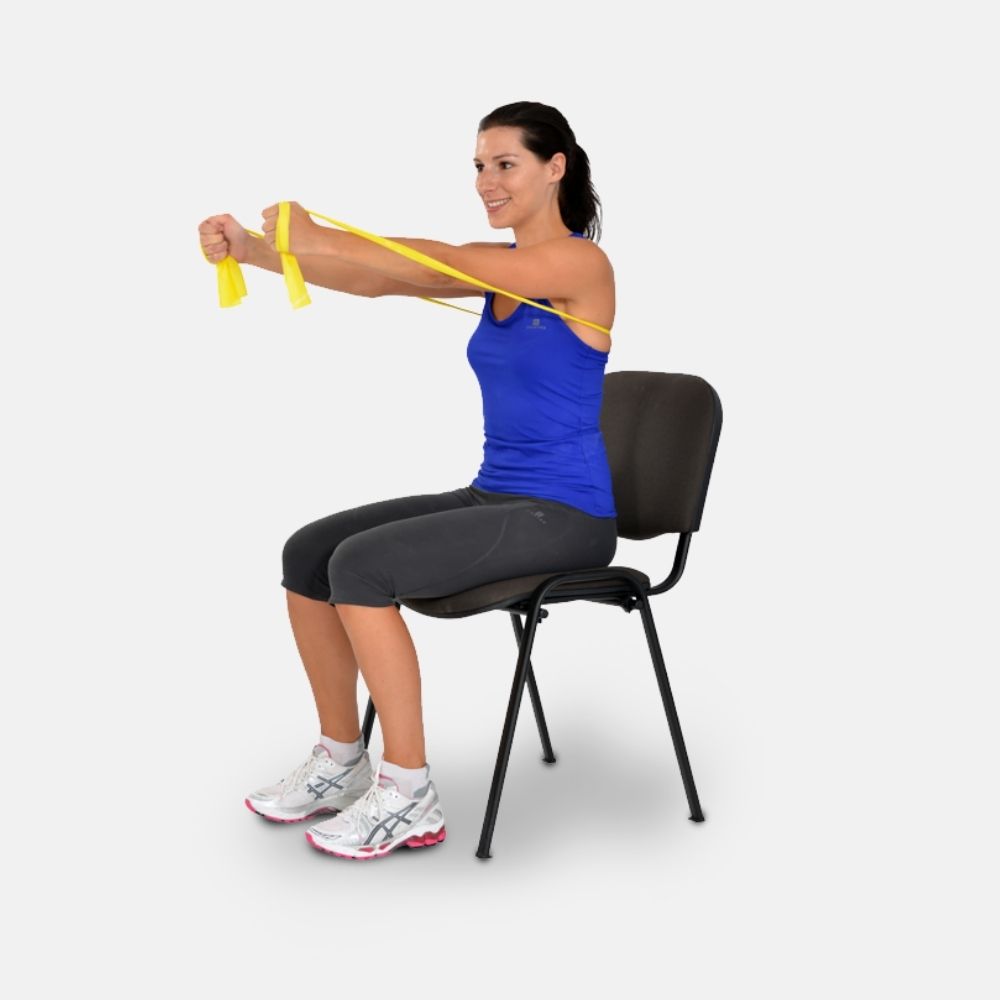 MSD-Band Thin Yellow Resistance Tube (120 cm) - Image 2