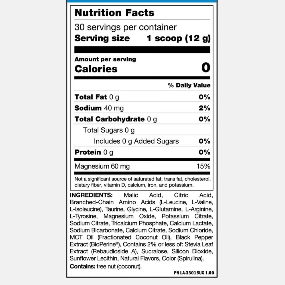 MUTANT BCAA 9.7 - Amino Acid Powder with Electrolytes - Image 3