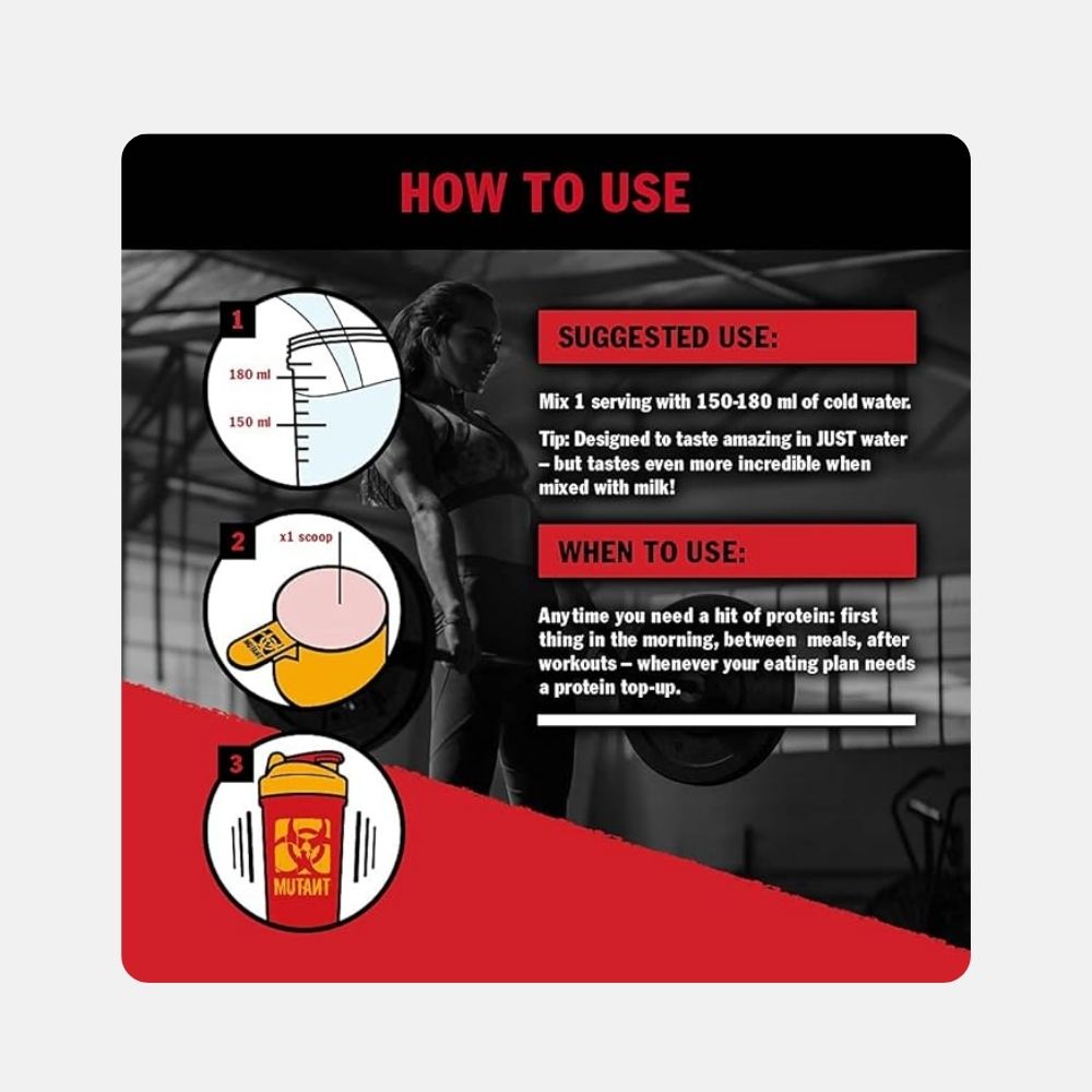 Mutant ISO Surge Whey Protein Isolate (2.27 kg) - Image 4