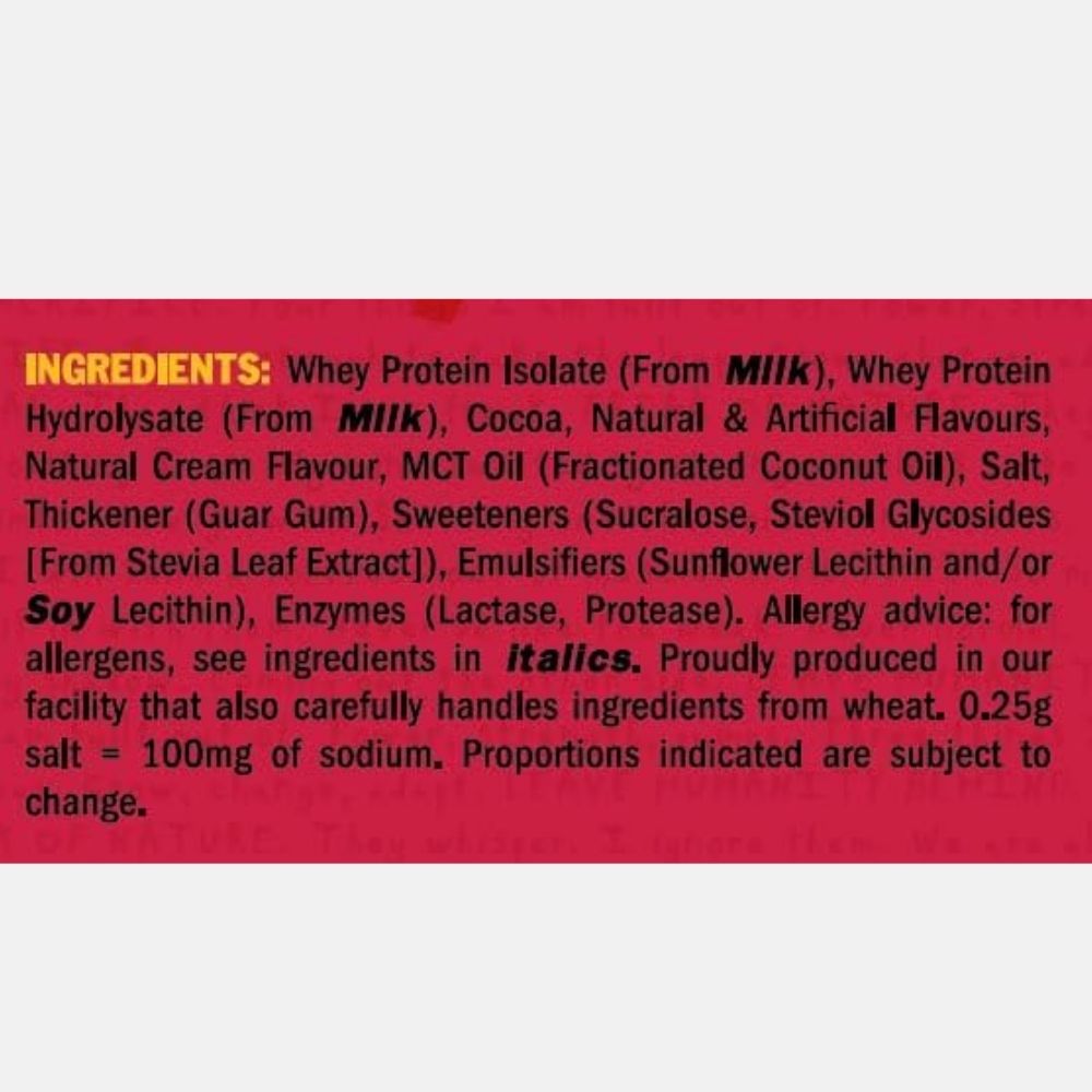 Mutant ISO Surge Whey Protein Isolate (2.27 kg) - Image 2