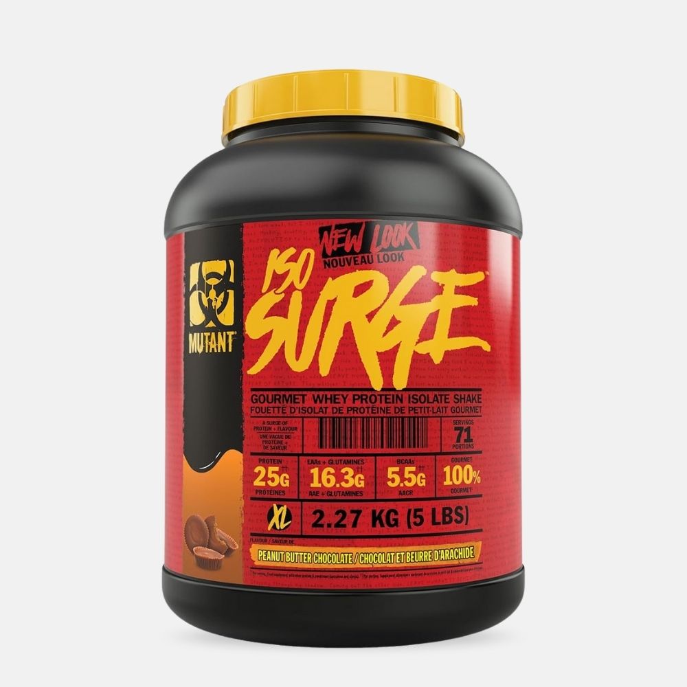 Mutant ISO Surge Whey Protein Isolate (2.27 kg)
