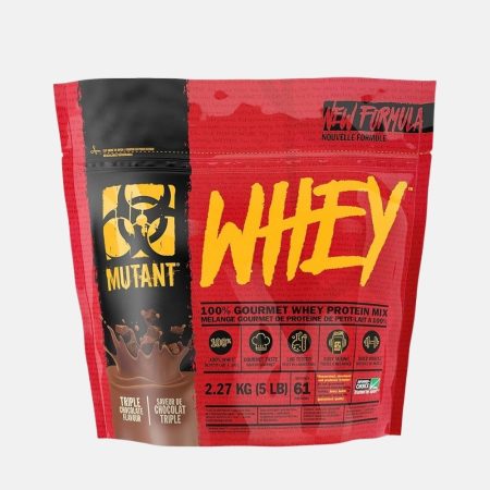 Mutant Whey Protein Powder - Triple Chocolate 2.27 kg