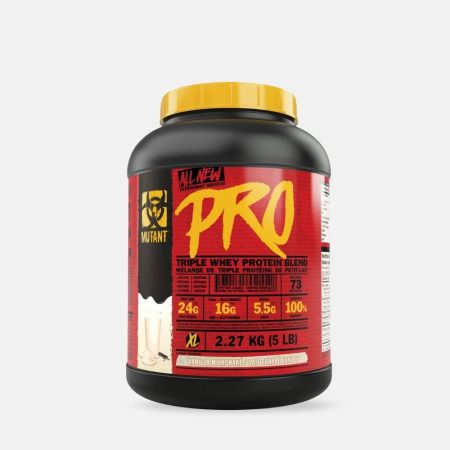 Mutant PRO Vanilla Milkshake Protein Powder 2.27 kg
