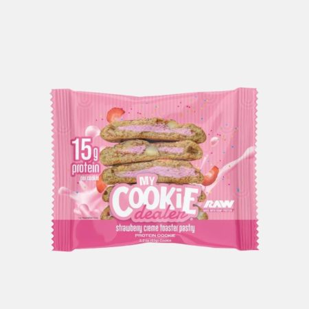 Strawberry Creme Protein Cookie - Delicious Snack