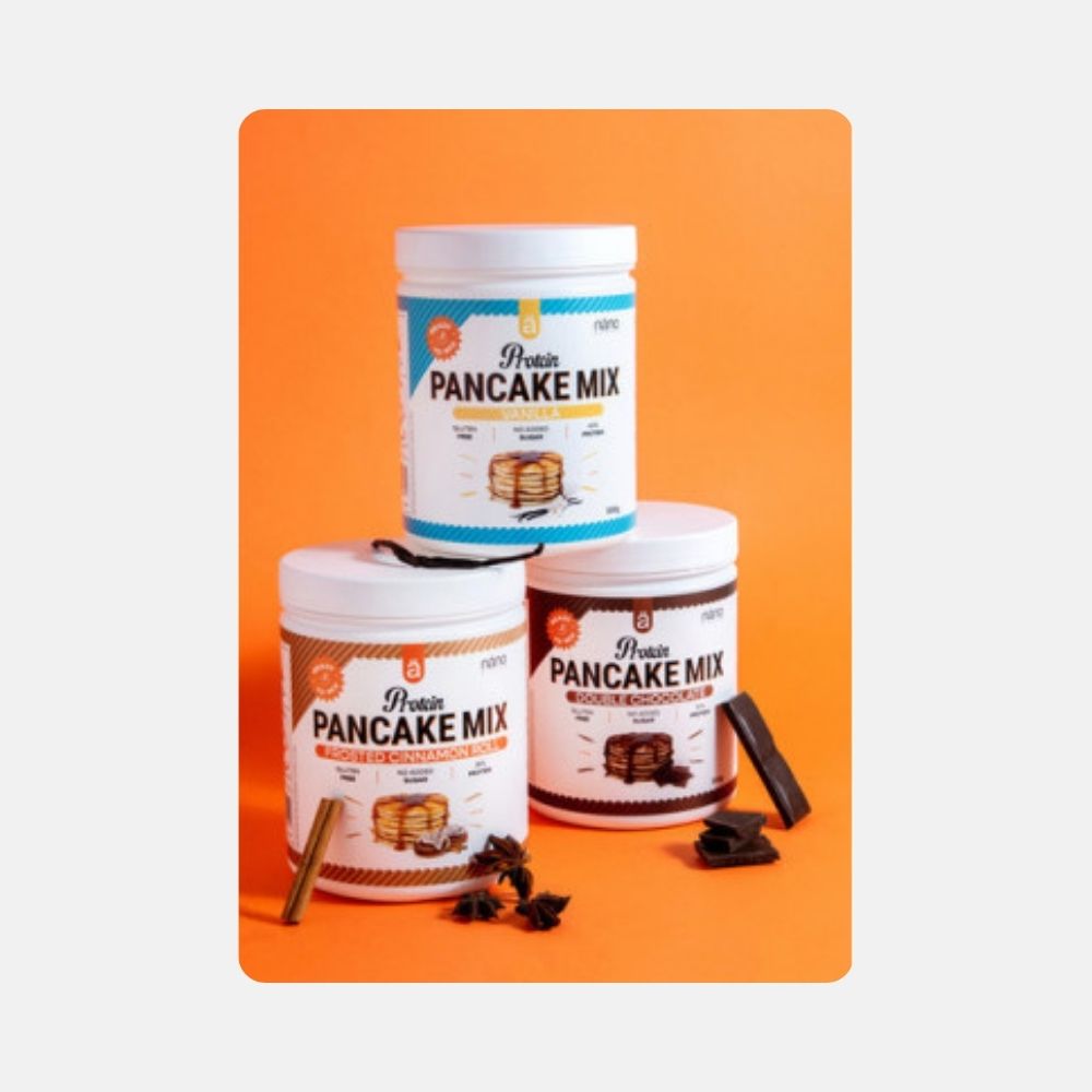 High-Protein Pancake Mix - 500g - Image 3