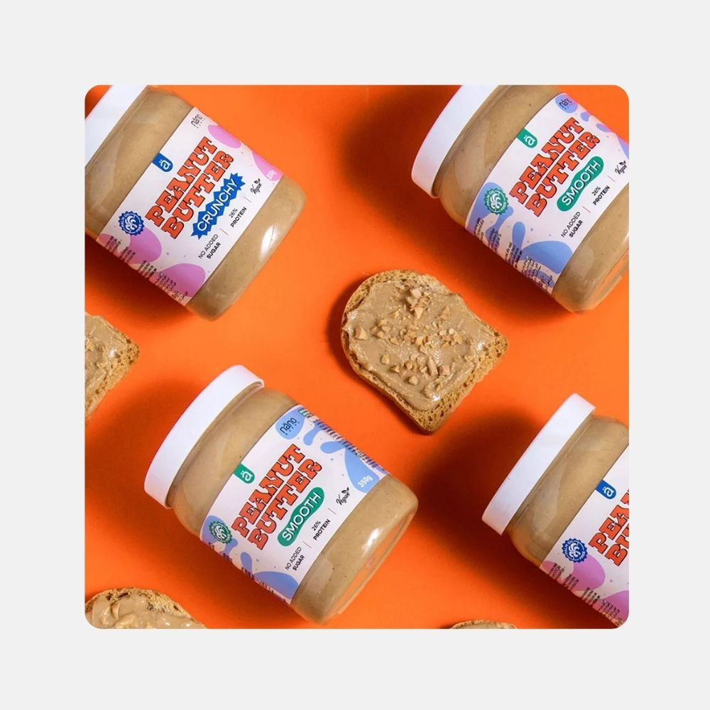 Nano A Protein Peanut Butter 350g - Healthy Snack Option - Image 5