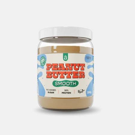 Nano A Protein Peanut Butter 350g - Healthy Snack Option