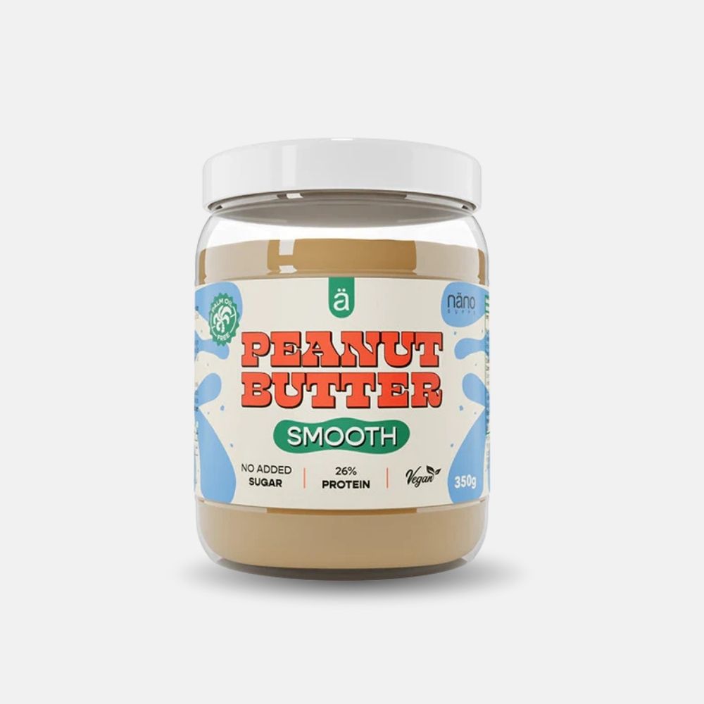 Nano A Protein Peanut Butter 350g - Healthy Snack Option