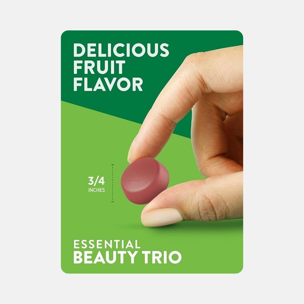 Nature’s Truth Vegan Hair Skin & Nails Gummies - 80 Count - Image 4