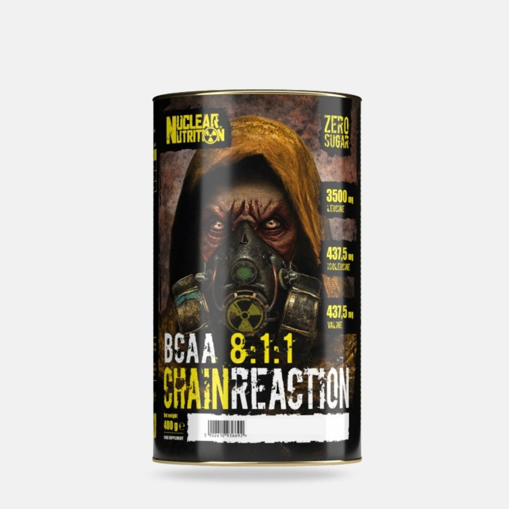 NUC BCAA 8:1:1 Powder – Sugar-Free Amino Acid Supplement (400g)