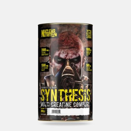 NUC Synthesis Creatine Powder - Blackberry Pineapple Flavor (300g)
