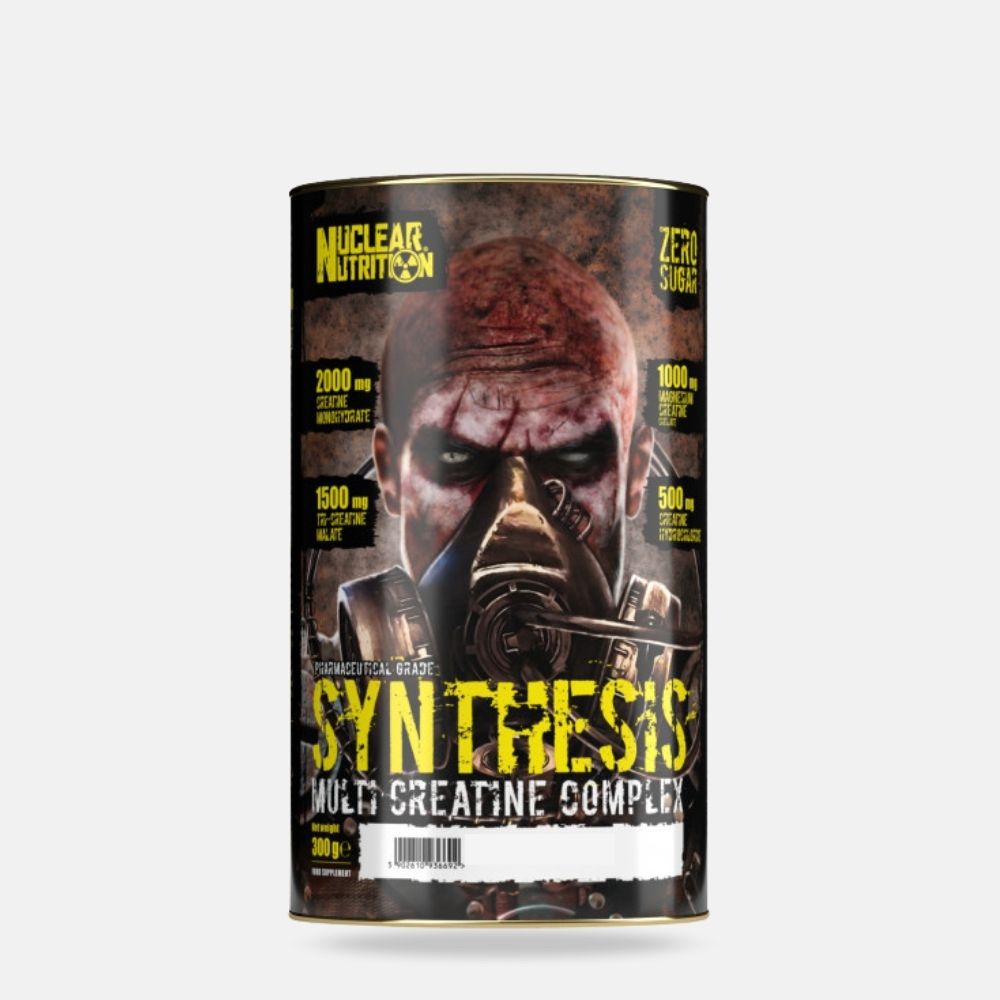 NUC Synthesis Creatine Powder - Blackberry Pineapple Flavor (300g)