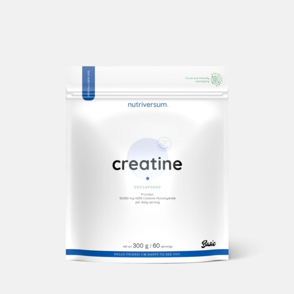 Nutriversum Micronized Creatine Monohydrate Powder 300g